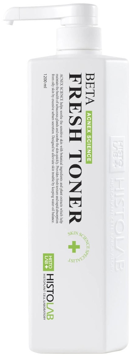 HISTOLAB Тоник Beta fresh toner 1200 мл Acnex Science - купить в Казахстане