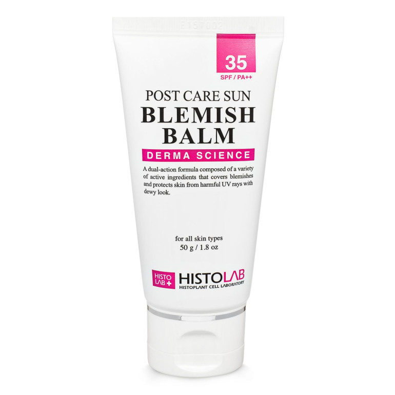 HISTOLAB Крем Post Care Sun Blemish Balm SPF35 50 мл Derma Science - купить в Казахстане