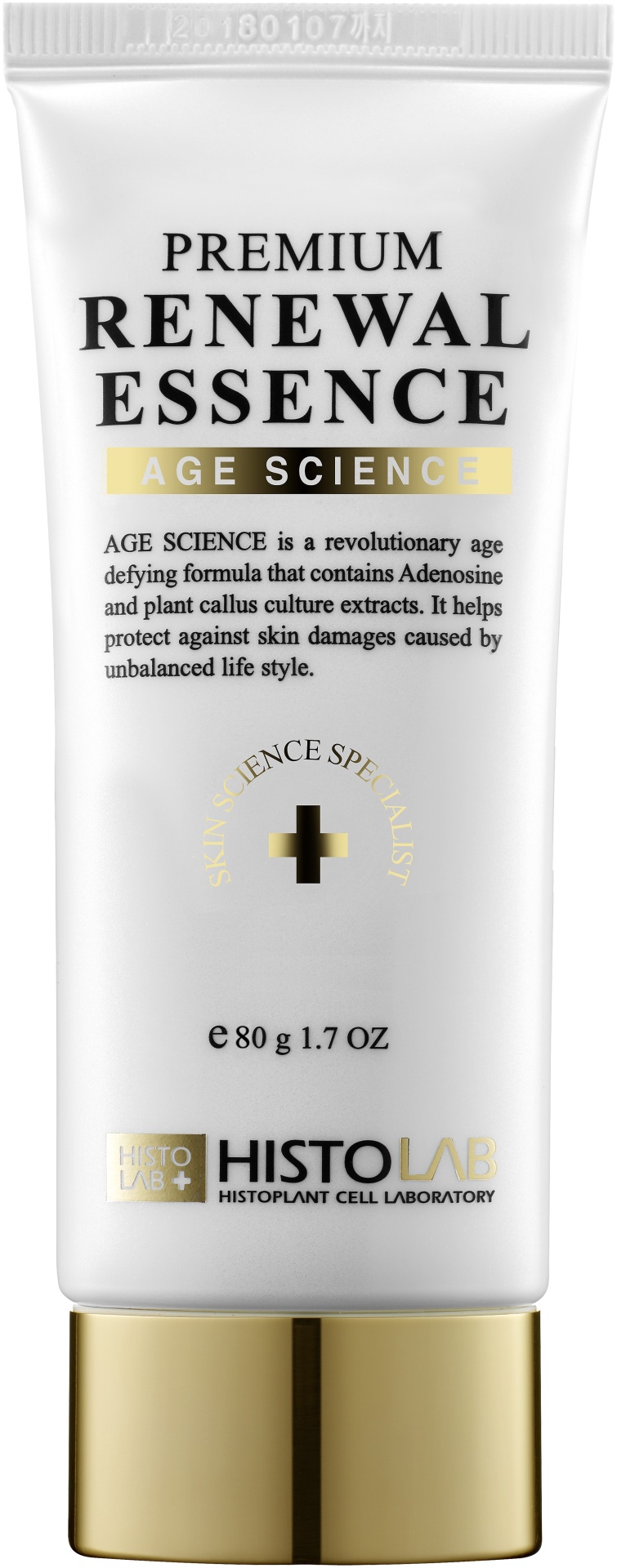 HISTOLAB Эссенция Premium Renewal Essence 80 мл Age Science - купить в Казахстане