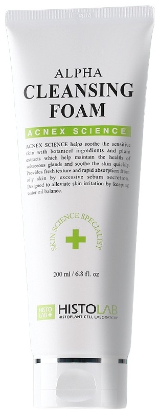 HISTOLAB Гель-пенка Alpha Cleansing Foam 200 мл Acnex Science - купить в Казахстане