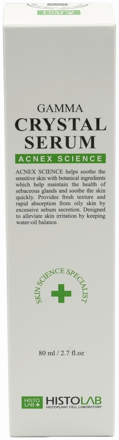 HISTOLAB Сыворотка Gamma Crystal Serum 80 мл Acnex Science - купить в Казахстане