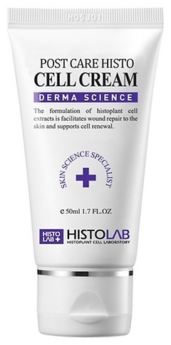 HISTOLAB Крем Post Care Histo Cell Cream 50 мл Derma Science - купить в Казахстане