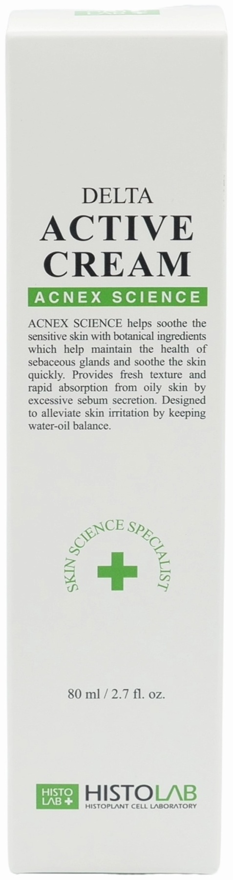 HISTOLAB Крем "Дельта Актив" (DELTA ACTIVE CREAM) 80 мл Acnex Science - купить в Казахстане