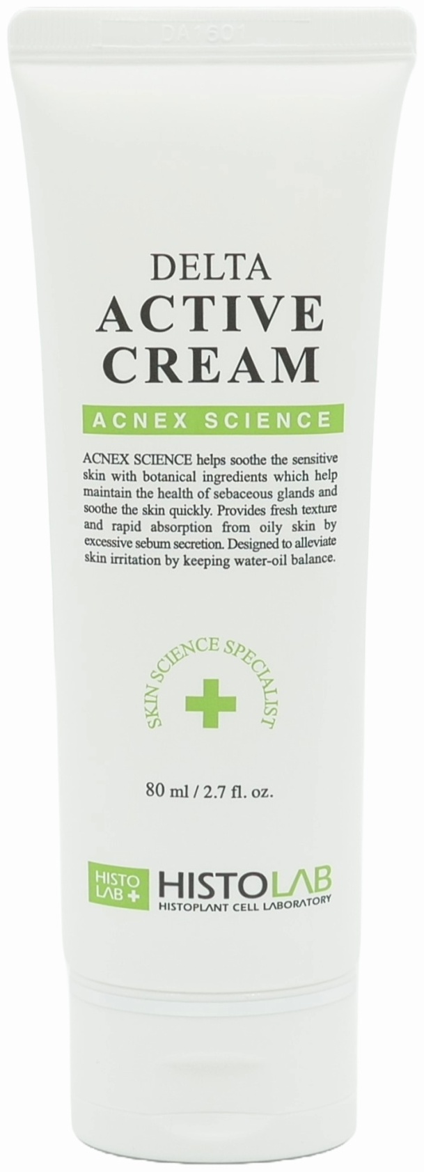 HISTOLAB Крем "Дельта Актив" (DELTA ACTIVE CREAM) 80 мл Acnex Science - купить в Казахстане