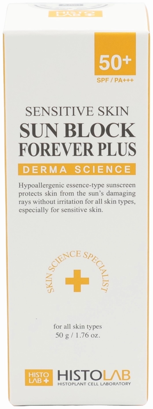 HISTOLAB Эссенция Sun Block Forever Plus SPF50 50 мл Derma Science - купить в Казахстане