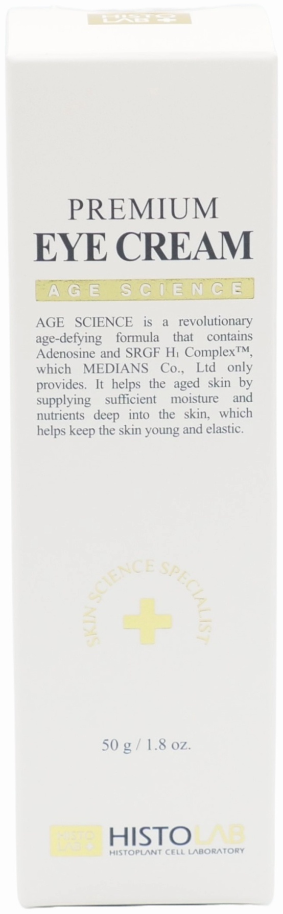 HISTOLAB Крем Premium Eye Cream 50 мл Age Science - купить в Казахстане