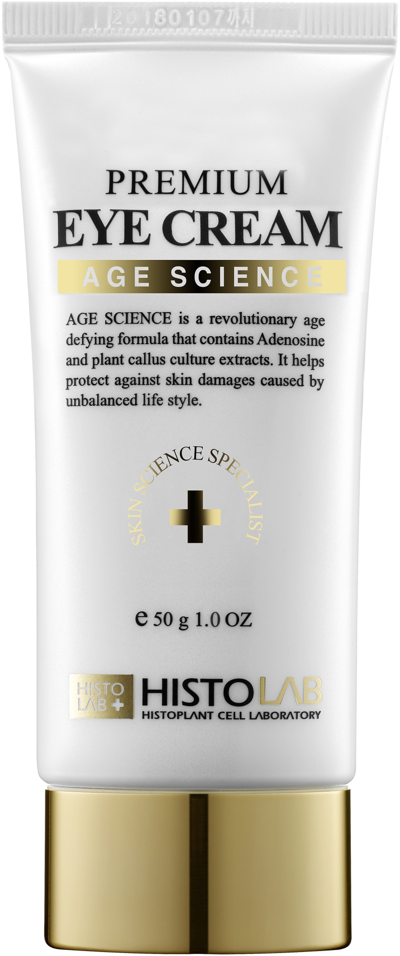 HISTOLAB Крем Premium Eye Cream 50 мл Age Science - купить в Казахстане