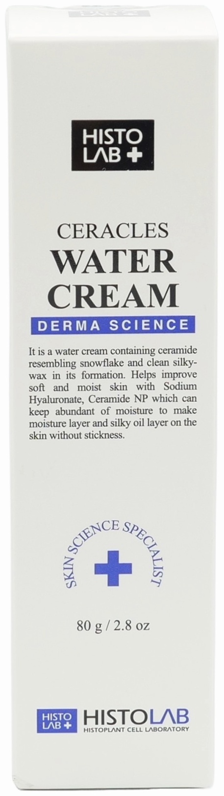 HISTOLAB Крем Ceracles Water Cream 80 мл Derma Science - купить в Казахстане
