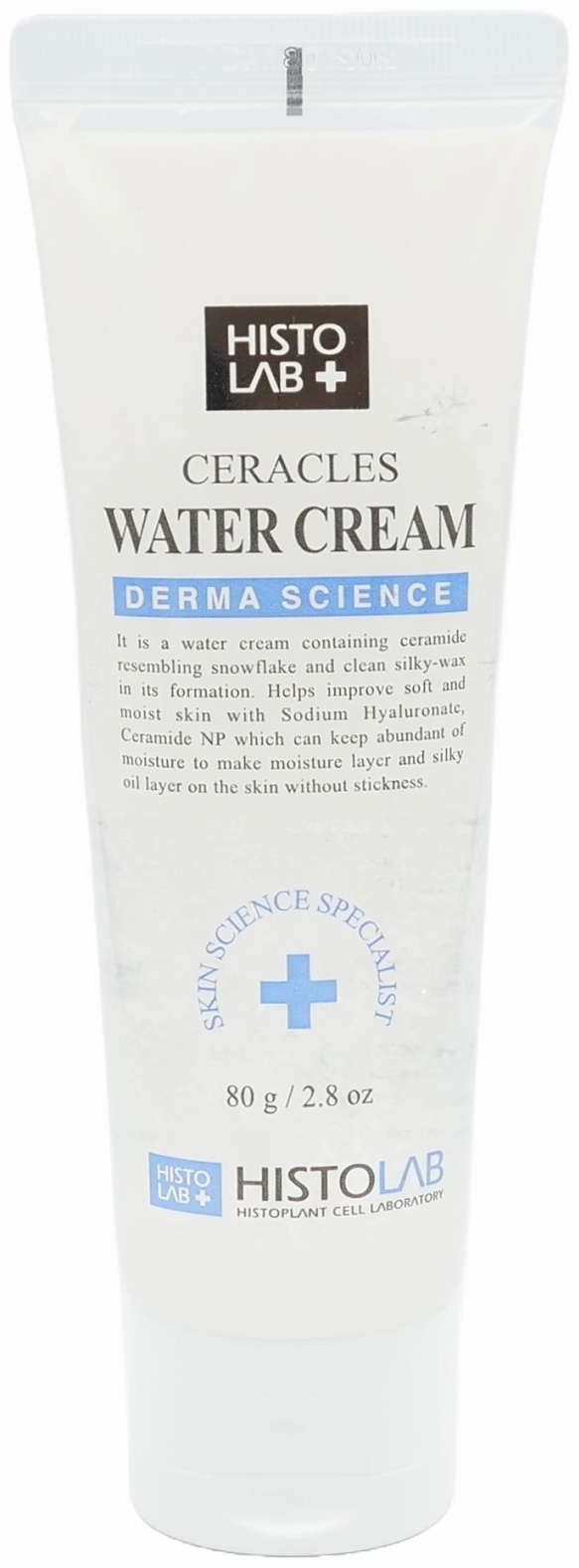 HISTOLAB Крем Ceracles Water Cream 80 мл Derma Science - купить в Казахстане