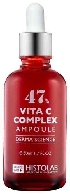 HISTOLAB Сыворотка Vita C Complex Ampoule 47% 50 мл Derma Science - купить в Казахстане