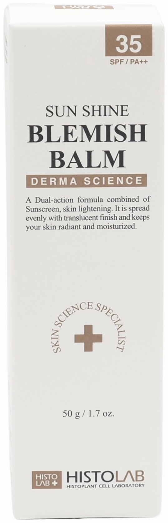 HISTOLAB Бальзам Sun Shine Blemish Balm SPF35 50 мл Derma Science - купить в Казахстане