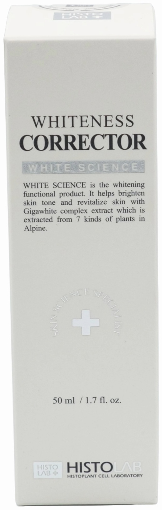 HISTOLAB Крем-концентрат Whiteness Corrector 50 мл White Science - купить в Казахстане