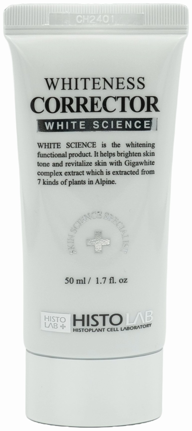 HISTOLAB Крем-концентрат Whiteness Corrector 50 мл White Science - купить в Казахстане