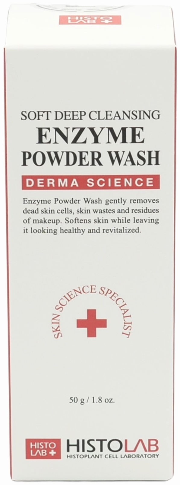 HISTOLAB Энзимная пудра Enzyme Powder Wash 50 мл Basic Science - купить в Казахстане