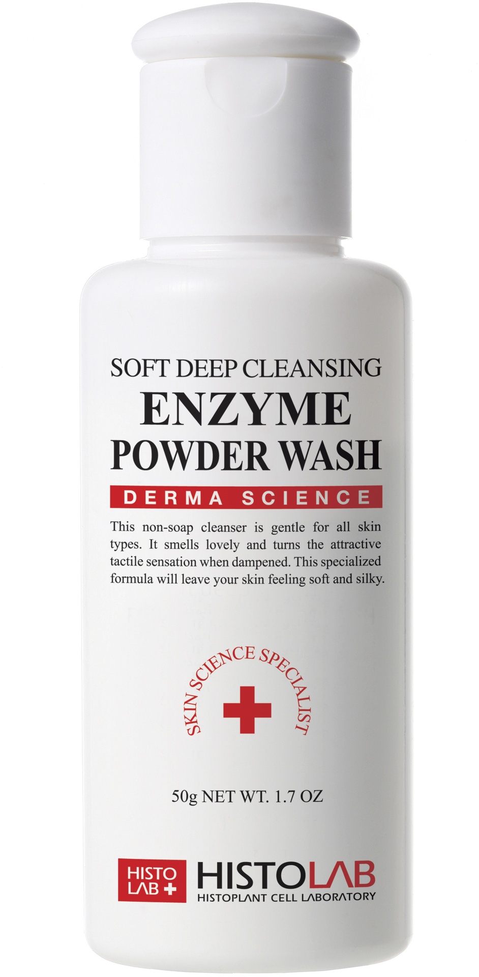 HISTOLAB Энзимная пудра Enzyme Powder Wash 50 мл Basic Science - купить в Казахстане