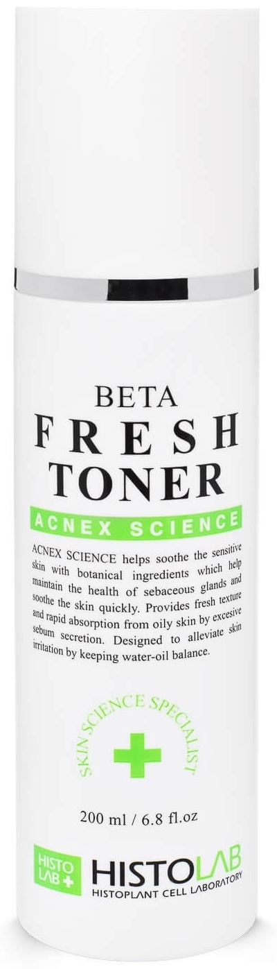 HISTOLAB Тоник Beta fresh toner 200 мл Acnex Science - купить в Казахстане