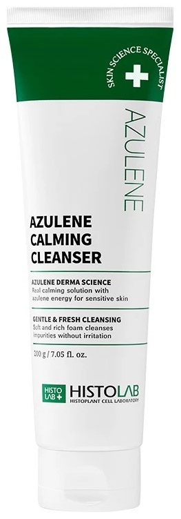 HISTOLAB Гель-пенка Azulene Calming Cleanser 200 мл Derma Science - купить в Казахстане