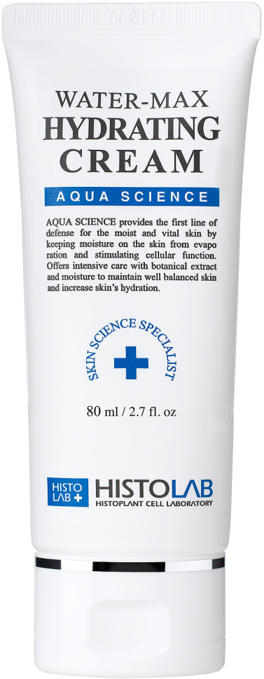HISTOLAB Крем Water Max Hydrating 80 мл Aqua Science - купить в Казахстане