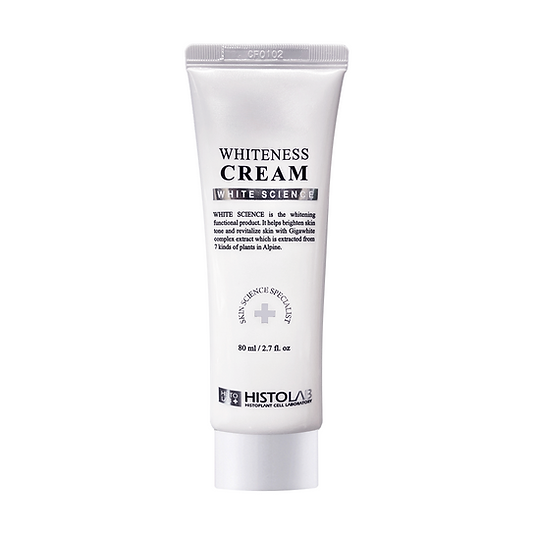 HISTOLAB Крем Whiteness Cream 80 мл White Science - купить в Казахстане