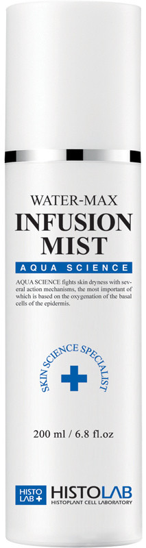 HISTOLAB Тоник Water-Max Infusion Mist 200 мл Aqua Science - купить в Казахстане