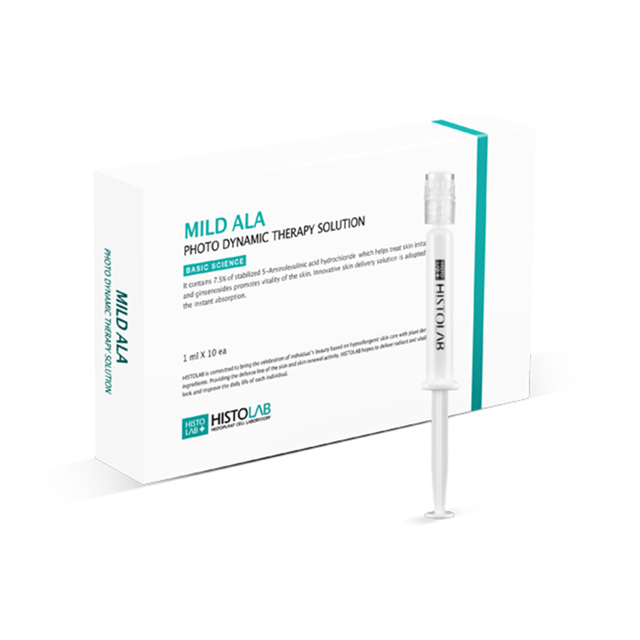 HISTOLAB Гель MILD ALA PHOTO DYNAMIC THERAPY SOLUTION 1 мл Basic Science - купить в Казахстане
