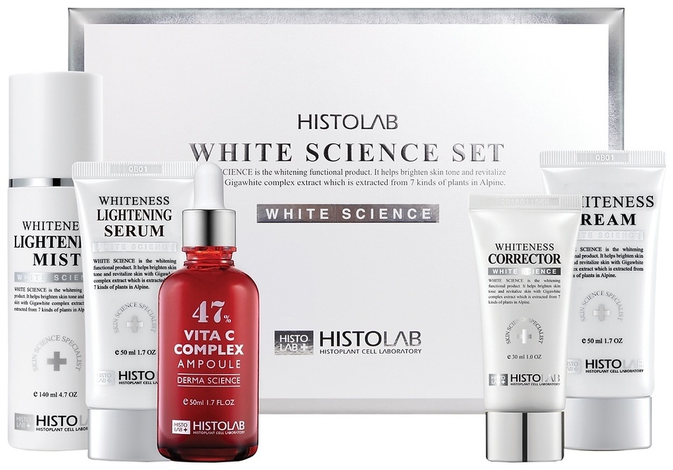 HISTOLAB Подарочный набор White Science Set 340 мл White Science - купить в Казахстане