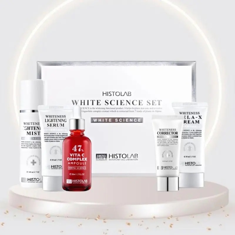 HISTOLAB Подарочный набор White Science Set 340 мл White Science - купить в Казахстане