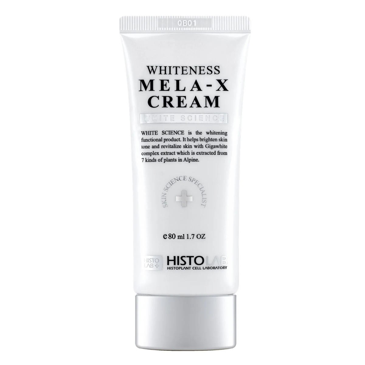 HISTOLAB Крем Whiteness Mela-X Cream 80 мл White Science - купить в Казахстане