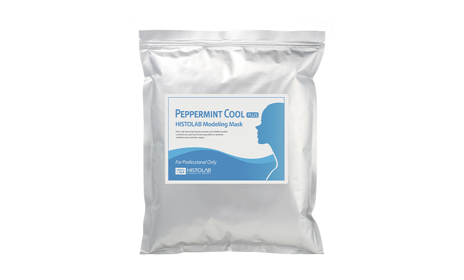 HISTOLAB Маска для лица Pepermint Cool Plus modeling mask 1000 мл Basic Science - купить в Казахстане