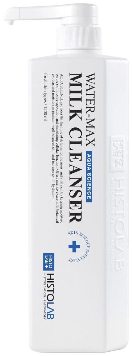 HISTOLAB Молочко Water-Max Milk Cleanser 1200 мл Aqua Science - купить в Казахстане