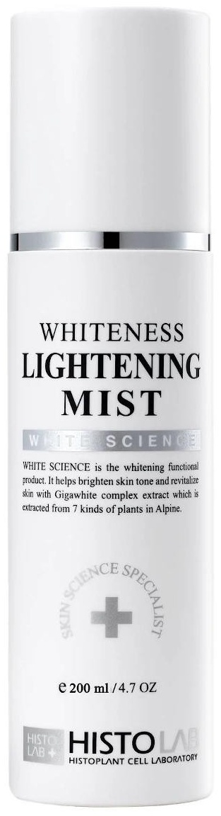 HISTOLAB Тоник Whiteness Lightening Mist 200 мл White Science - купить в Казахстане