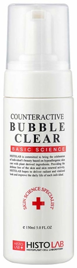 HISTOLAB Нейтрализатор пилинга Counteractive Bubble Clear 150 мл Basic Science - купить в Казахстане