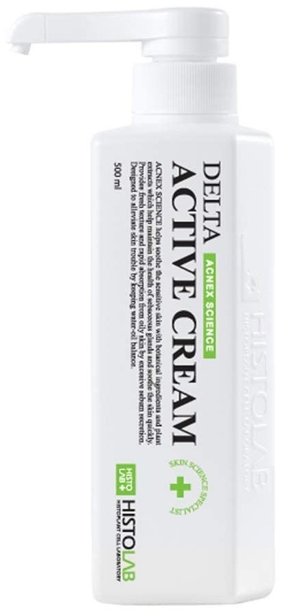 HISTOLAB Крем "Дельта Актив" (DELTA ACTIVE CREAM) 500 мл Acnex Science - купить в Казахстане