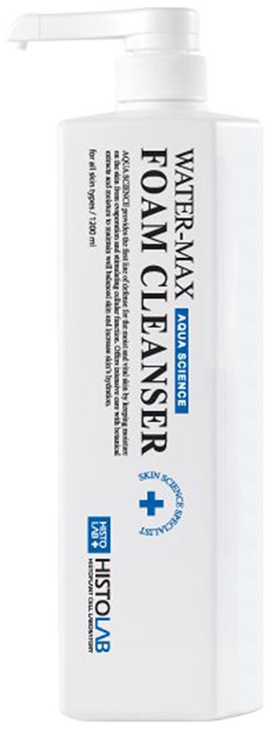 HISTOLAB Гель-пенка Water Max Foam Cleanser 1200 мл Aqua Science - купить в Казахстане