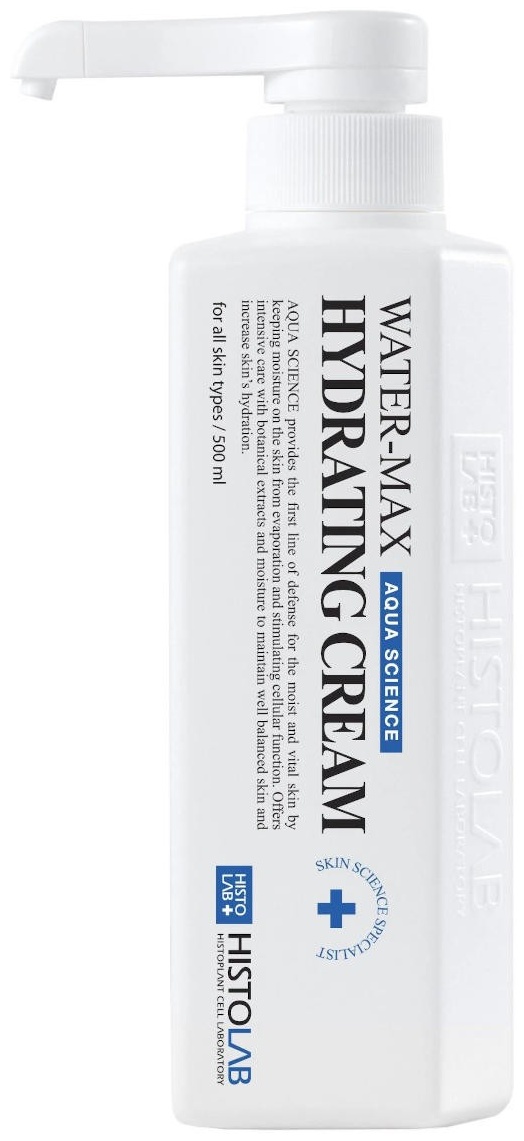 HISTOLAB Крем Water Max Hydrating 500 мл Aqua Science - купить в Казахстане
