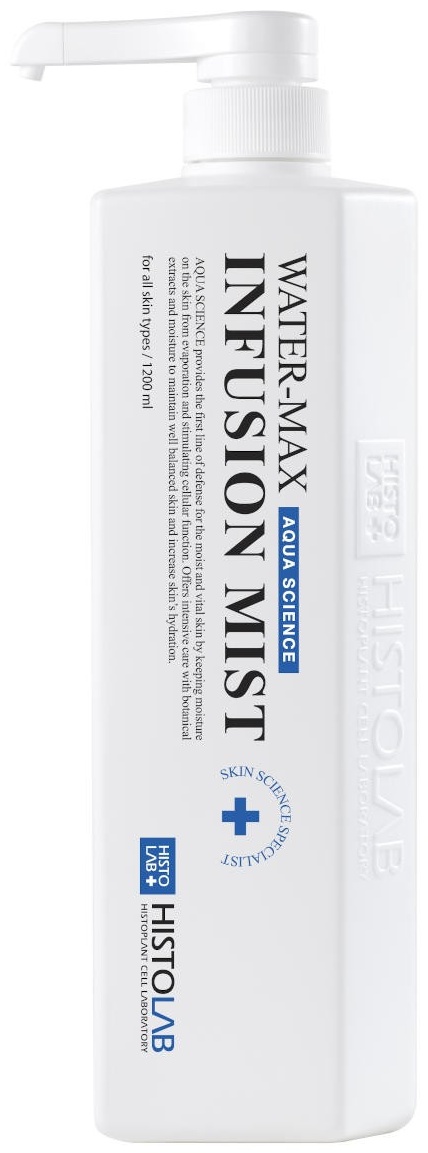 HISTOLAB Тоник Water-Max Infusion Mist 1200 мл Aqua Science - купить в Казахстане
