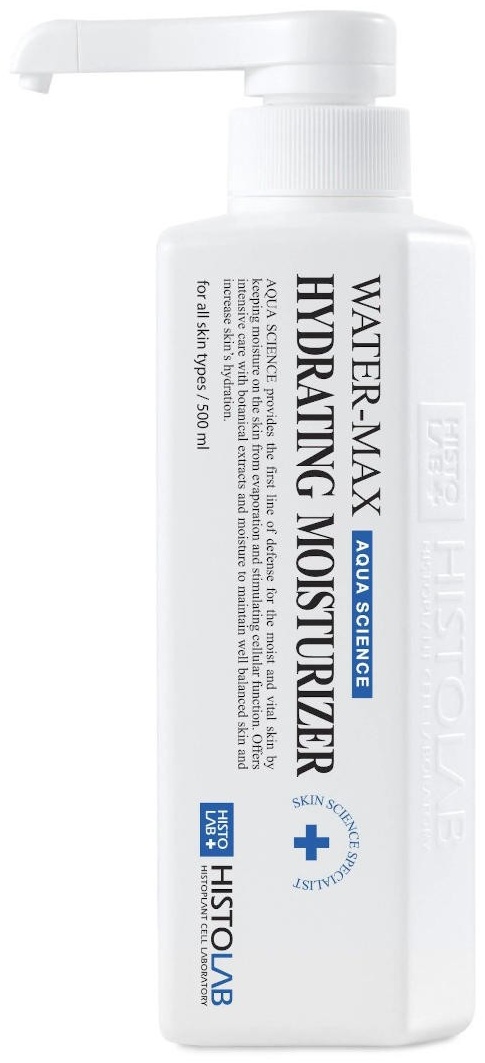 HISTOLAB Эмульсия Water Max Hydrating Moisturizer 500 мл Aqua Science - купить в Казахстане