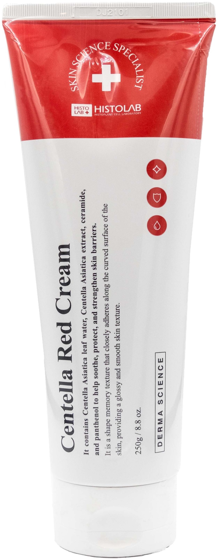 HISTOLAB Крем-гель Centella Red Cream 250 мл Derma Science - купить в Казахстане