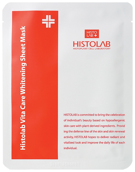HISTOLAB Маска для лица Vita Care Whitening 30 мл Basic Science - купить в Казахстане