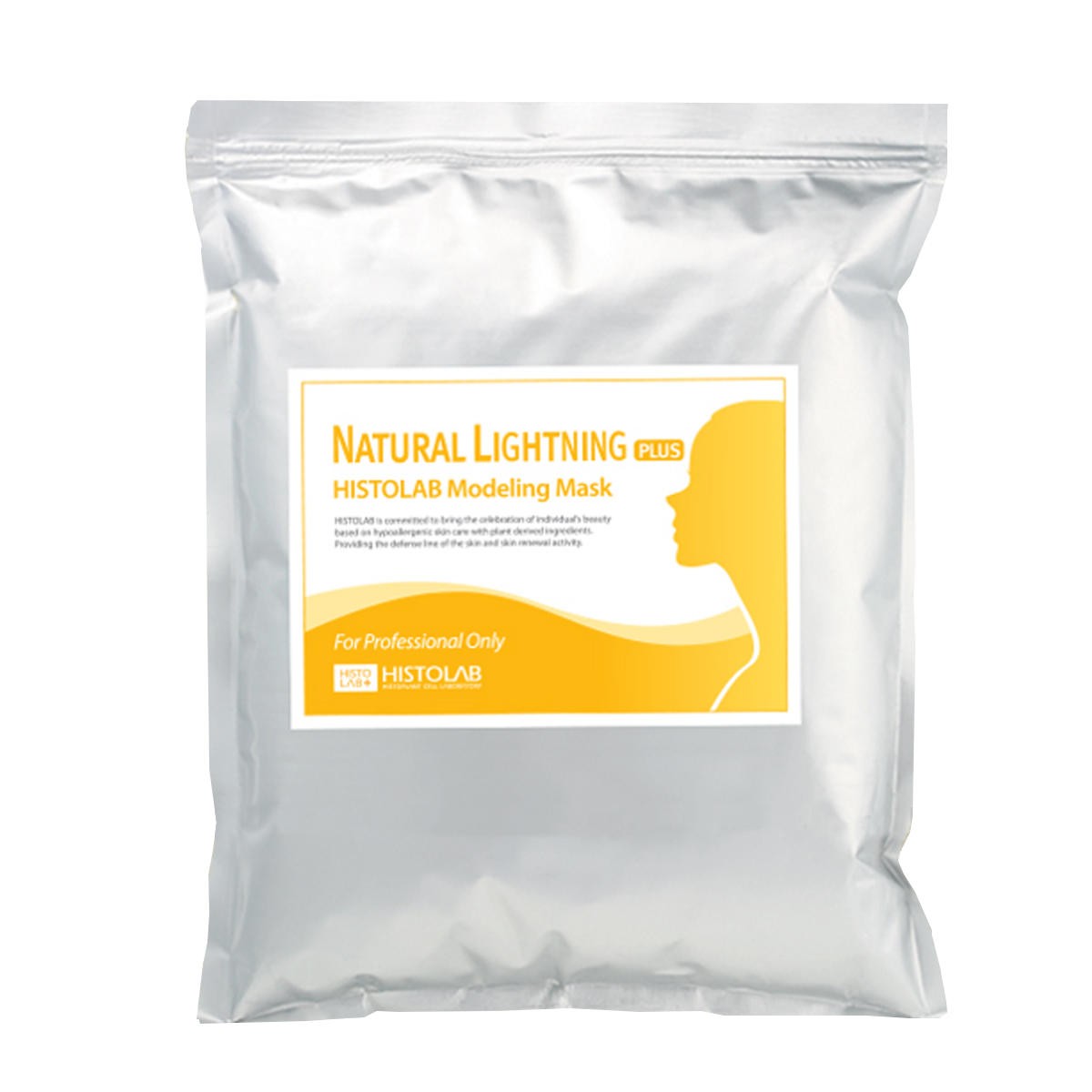 HISTOLAB Маска альгинатная Modeling Mask Natural Lightening Plus 1000 мл Basic Science - купить в Казахстане