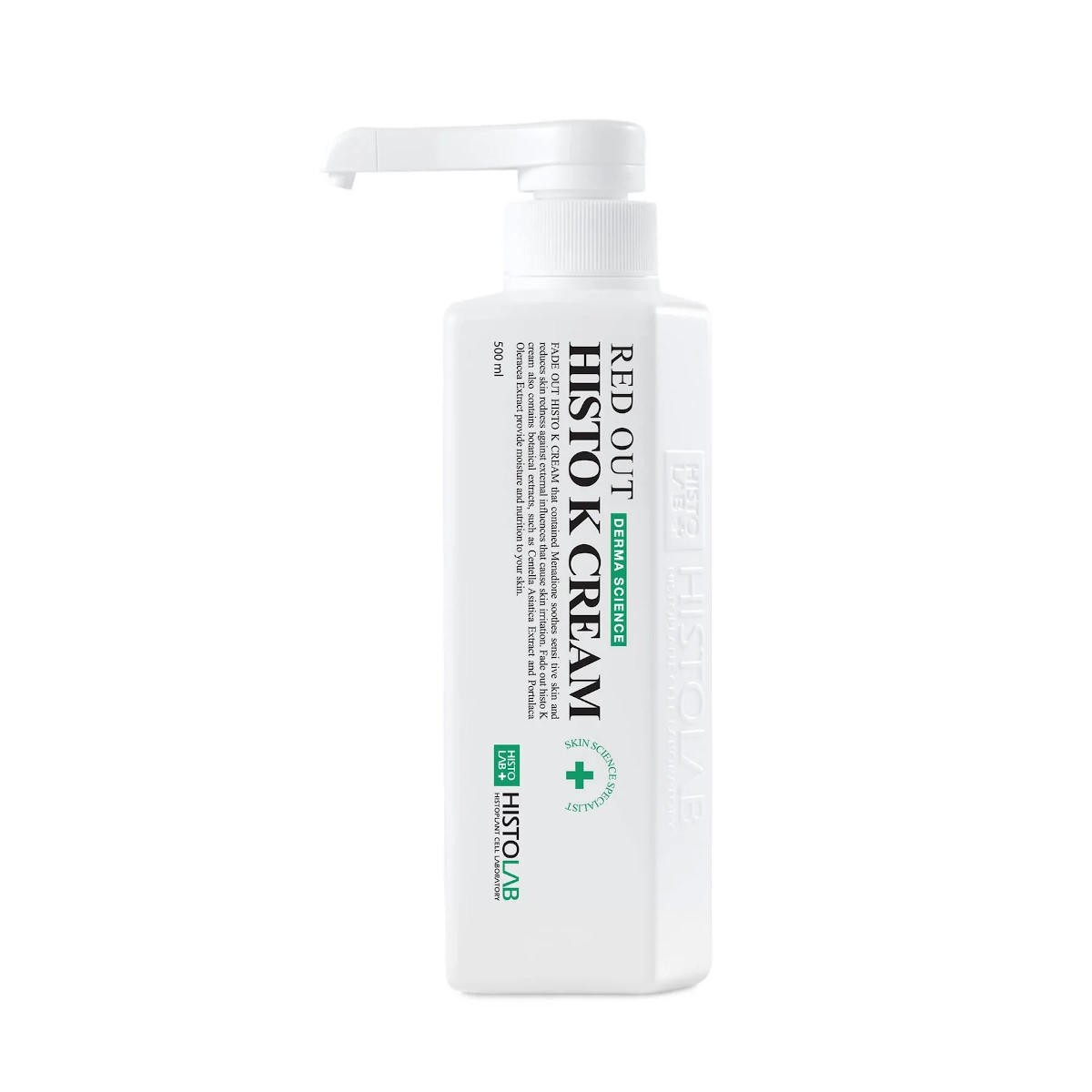 HISTOLAB Крем Red Out Histo K Cream 500 мл Derma Science - купить в Казахстане