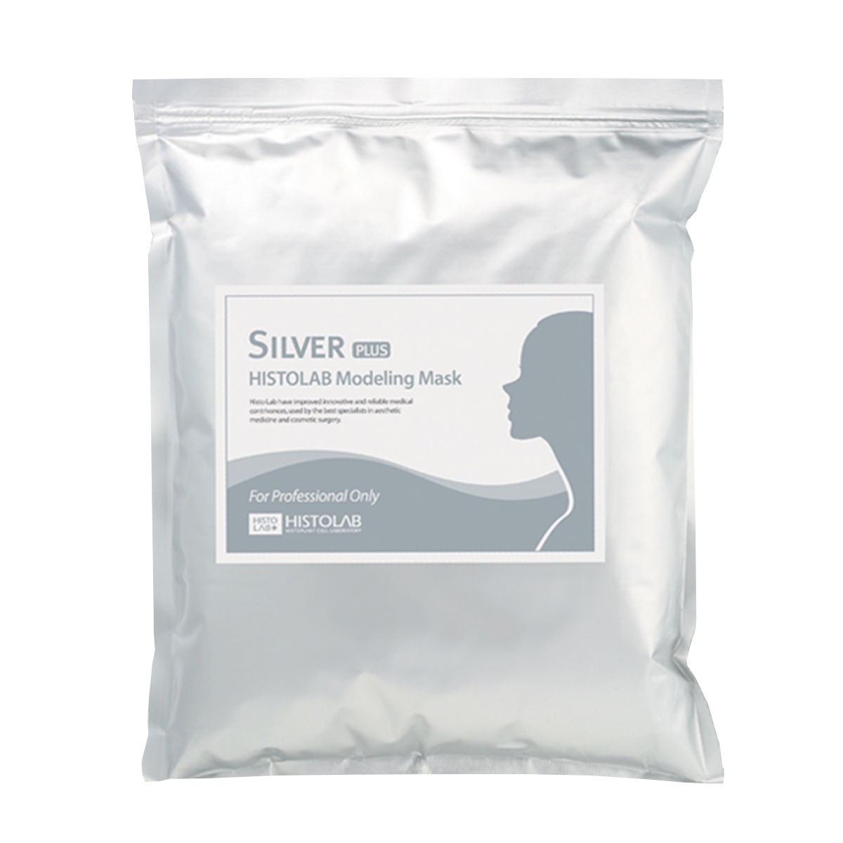 HISTOLAB Маска альгинатная Modeling Mask Silver Plus 1000 мл Basic Science - купить в Казахстане