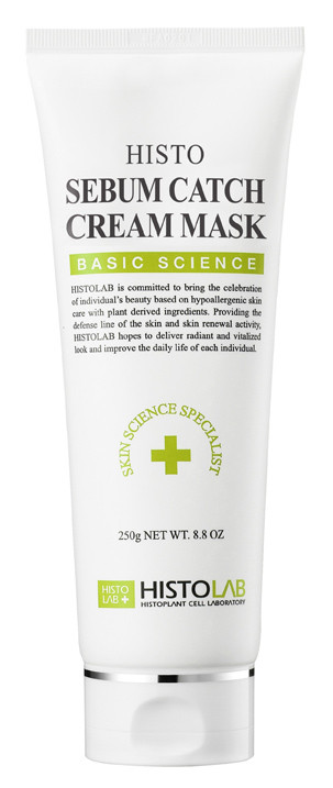 HISTOLAB Крем-маска Sebum Catch Cream 250 мл Basic Science - купить в Казахстане