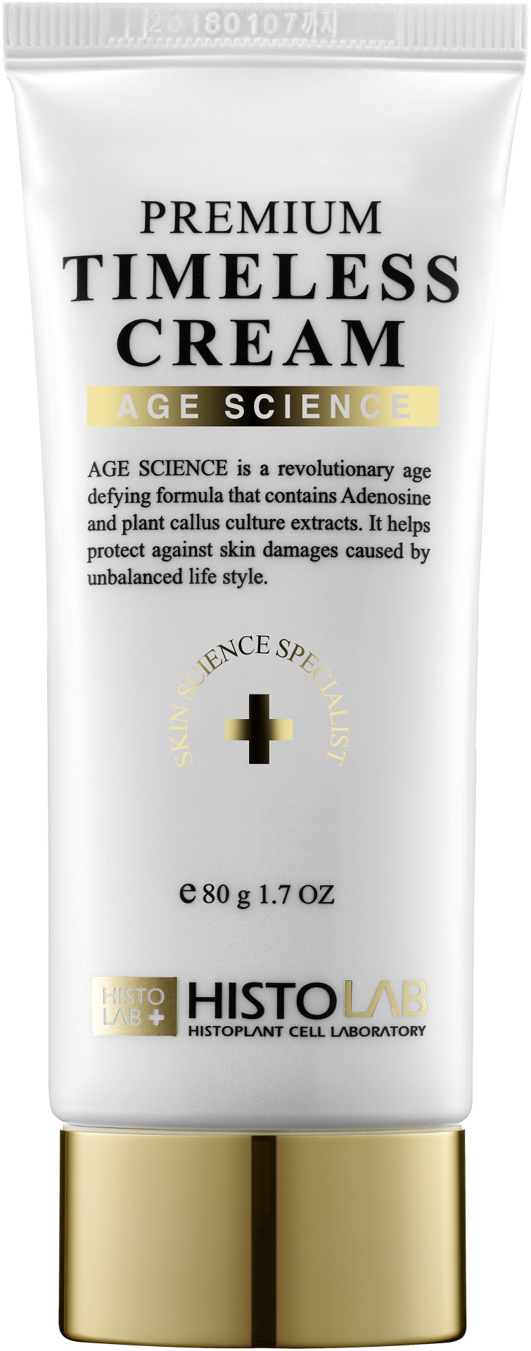 HISTOLAB Крем Premium Timeless Cream 80 мл Age Science - купить в Казахстане