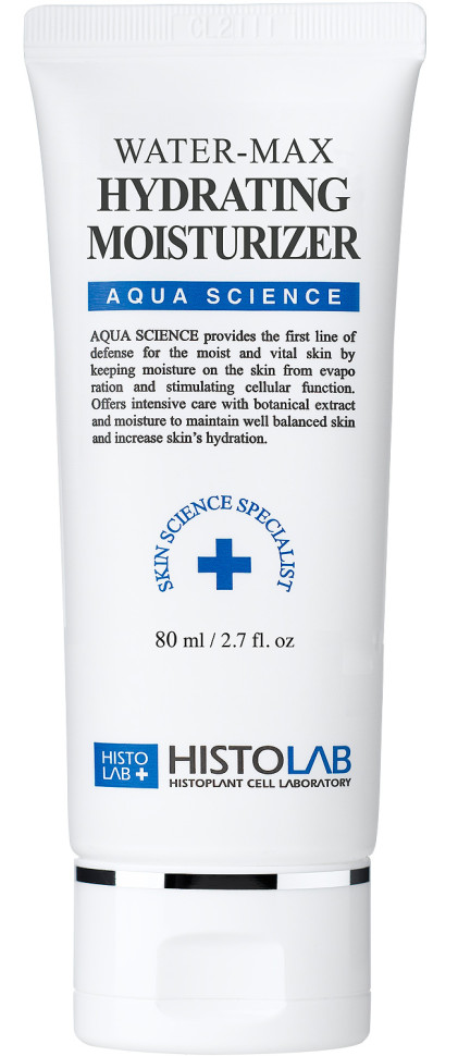 HISTOLAB Эмульсия Water Max Hydrating Moisturizer 80 мл Aqua Science - купить в Казахстане